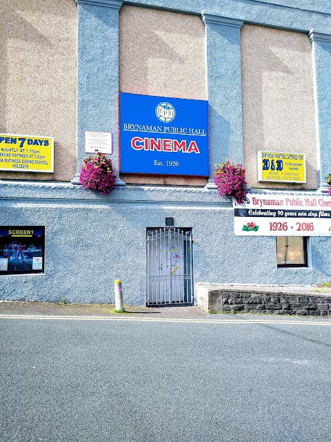 Brynamman Public Hall Cinema