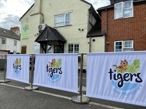 Tigers at Theale Day Nursery