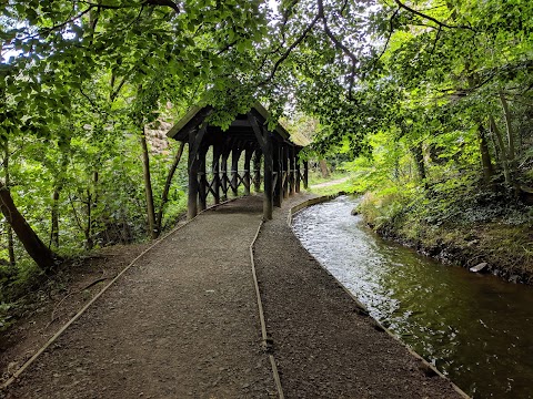 Almondell Country Park BroxBurn East Entrance