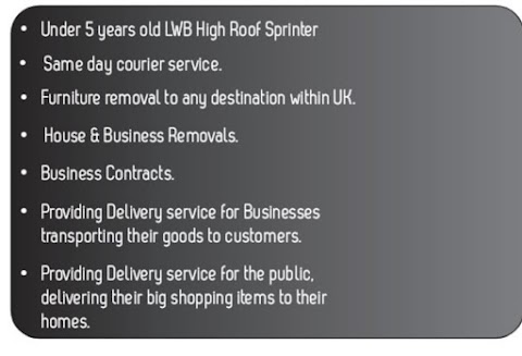 SY Courier & Removals Stoke On Trent