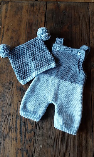 Daisy Blue Baby & Toddler Knits