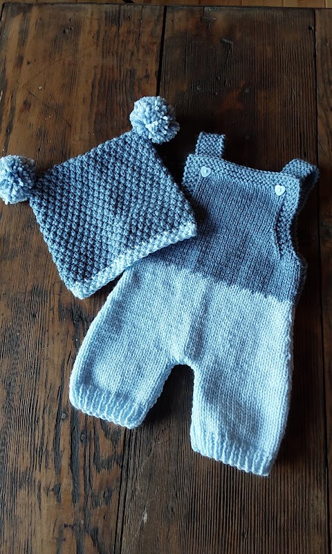 Daisy Blue Baby & Toddler Knits