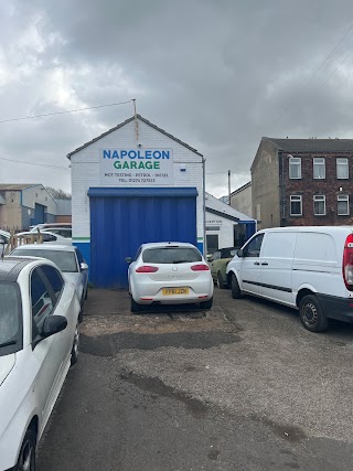 Napoleon Garage (BD4) LTD