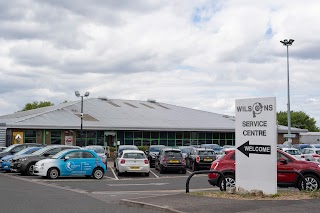 Wilsons Epsom - Service Centre