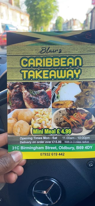 Blair's Caribbean Takeaway