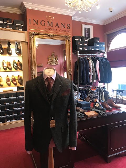 Ingmans Cobbler Footwear Clothing