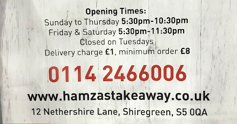 Hamzas Takeaway