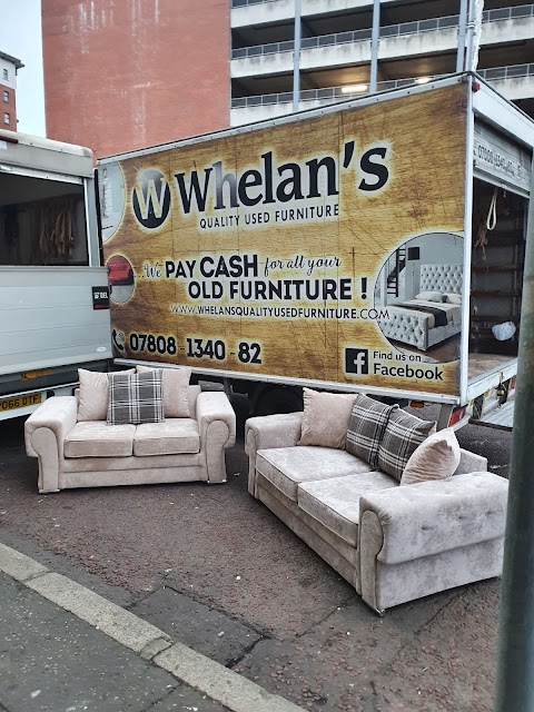 Whelans quality used furniture