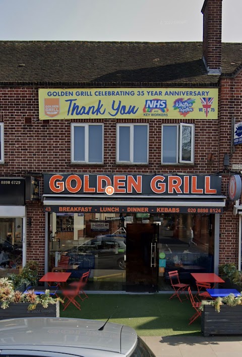 Golden Grill - Turkish & Fast Food Restaurant, Best Kebab Shop, All Day Breakfast Twickenham