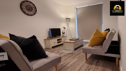 SA Bookings Serviced Accommodation & Apartments Salford Manchester