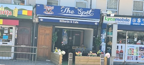 The Spot Fast Food & Shisha Lounge