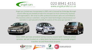 Angel Cars West Molesey
