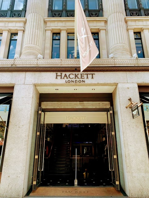 Forbici for Hackett Regent Street