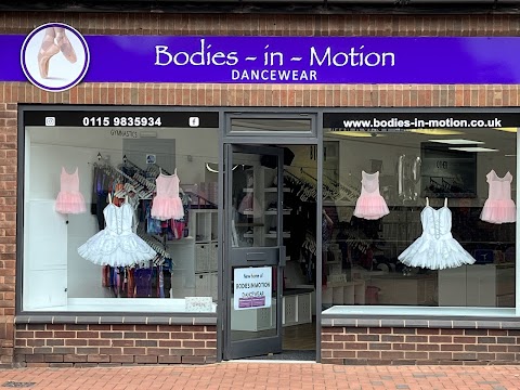 Bodies In Motion Dancewear Shop