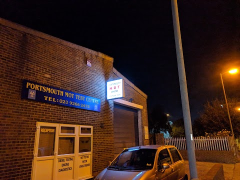 Portsmouth MOT Centre Limited