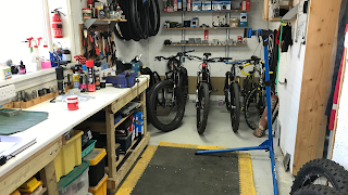 The bike repair shop Formby