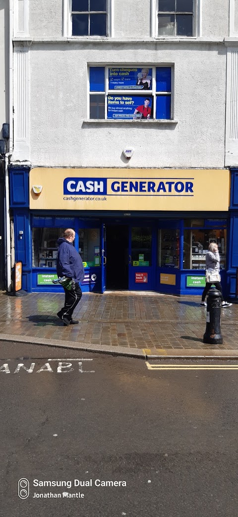 Cash Generator Aberdare