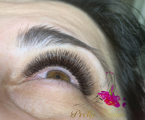 Pretty Woman, Hair, Eyelashes ,Nails extensions, Brows