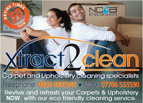 Xtract2clean Carpet Cleaning