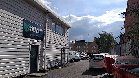 Nottingham College Employability Hub