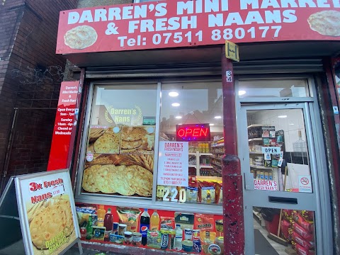 Darren's Mini Market & Fresh Naans