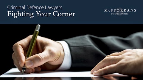 McSporrans Defence Lawyers