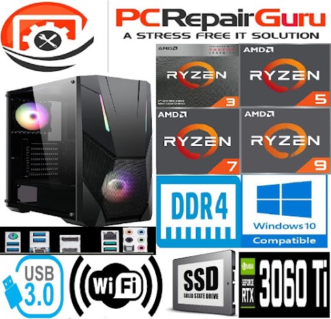 PC Repair Guru A Stress Free IT Solution