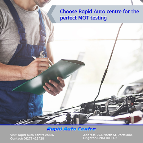 Rapid Auto Centre