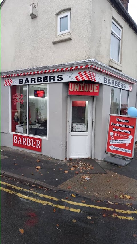 Unique Barbers Bucknall - Hair Stylist and Salon | Mobile Hairdressers