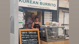 Korean Burrito