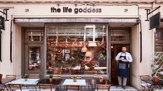 The Life Goddess store street