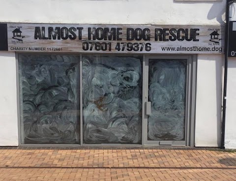 Almost Home Dog Rescue Charity Shop