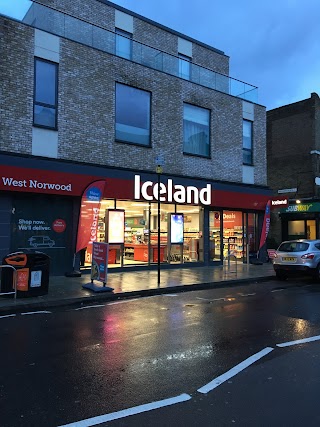 Iceland Supermarket West Norwood