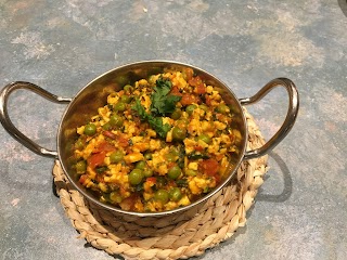 Indian Vegetarian tiffin DhaniyaJeera