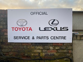 CSG TOYOTA ( Service, MOT & Parts Only)