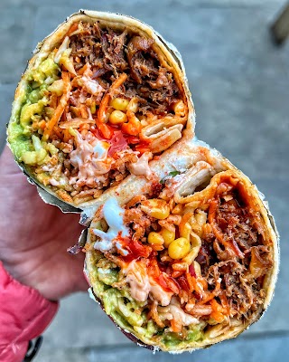 Smokehouse Burritos