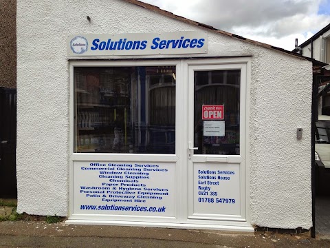 Solutions Services Ltd