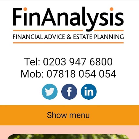 FinAnalysis - Independent Financial Advice & Estate Planning