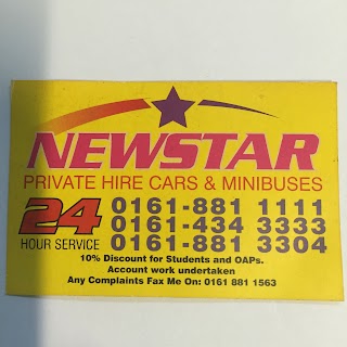 New Star Private Hire Taxis