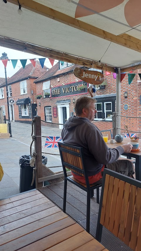 Jenny's Cafe, Hamble