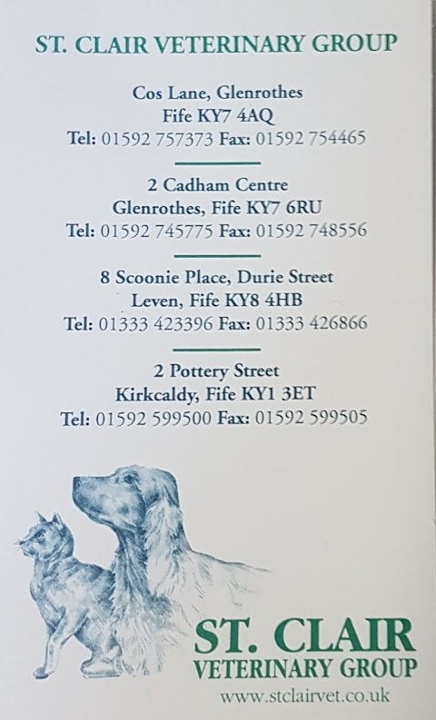 St Clair Veterinary Group Leven