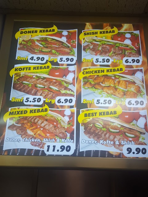 The Best Kebab House