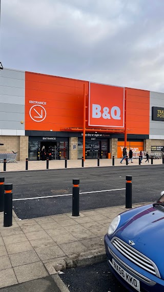 B&Q Livingston