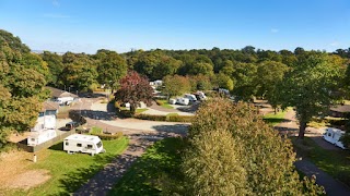 Abbey Wood Caravan and Motorhome Club Campsite