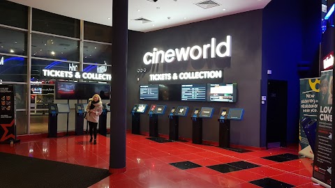 Cineworld Cinema - Birmingham