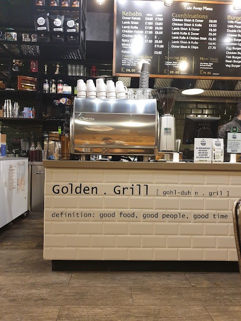 Golden Grill Cafe Restaurant