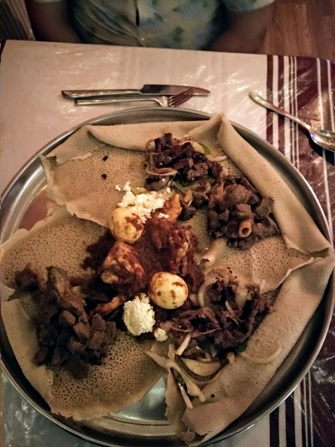 Balageru Ethiopian and Eritrean Restaurant