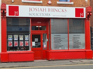 Josiah Hincks Solicitors Syston