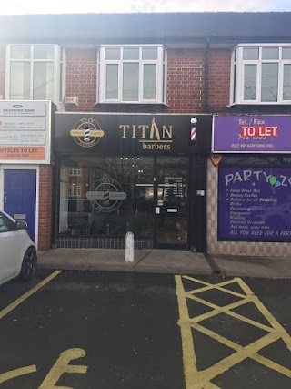 Titan Barbers