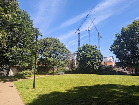 St Michael's Flags & Angel Meadow Park